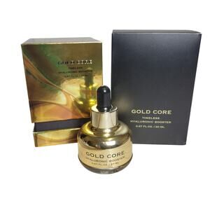 Seacret Gold Core Hyaluronic Booster 24k gold Skin care Power booster face NEW